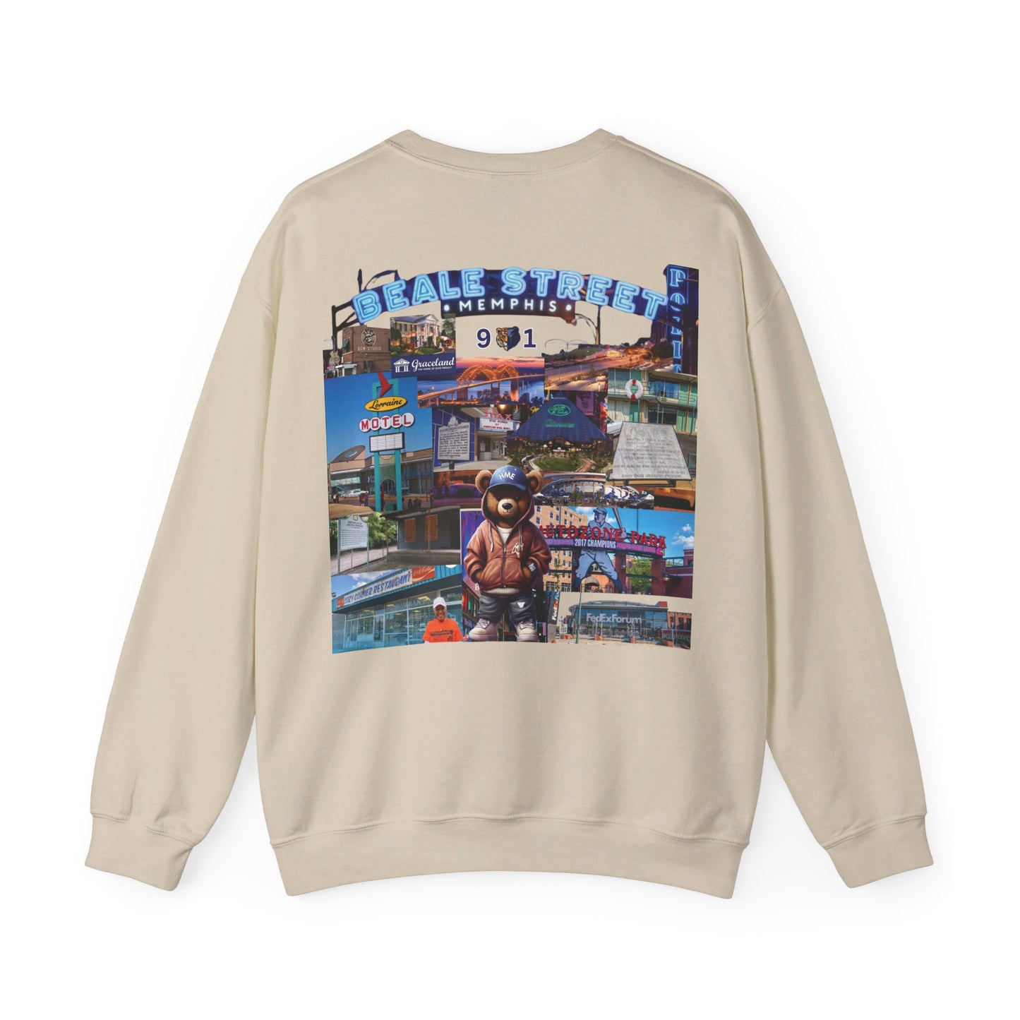 Rep Yo City Collection (Memphis) 901 Sweatshirt