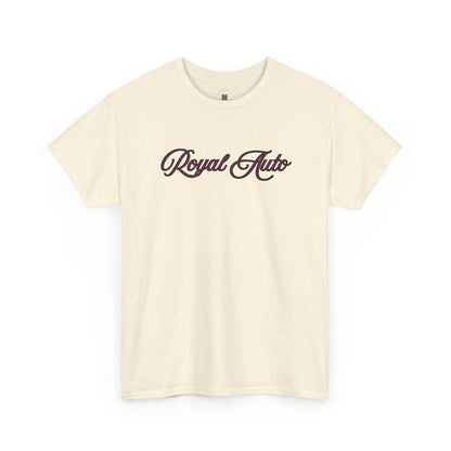 T-Shirt Royal Auto King of the Auto Body Shops Unisex Heavy Cotton Tee
