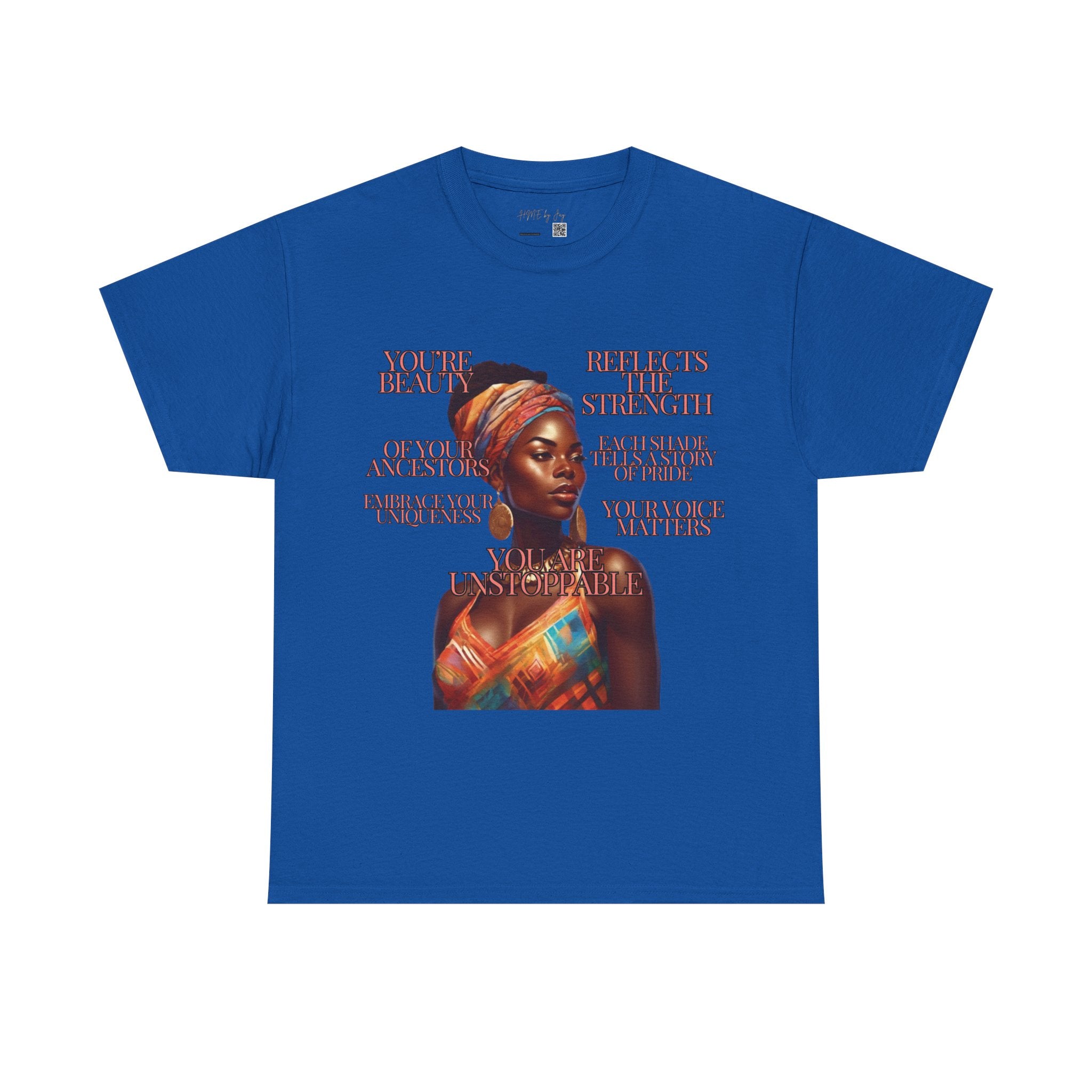 Ahnye’s Melanin Collection Graphic Tee - You are unstoppable