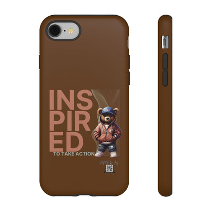 Phone Case - HME Bear Logo, Inspired to take action