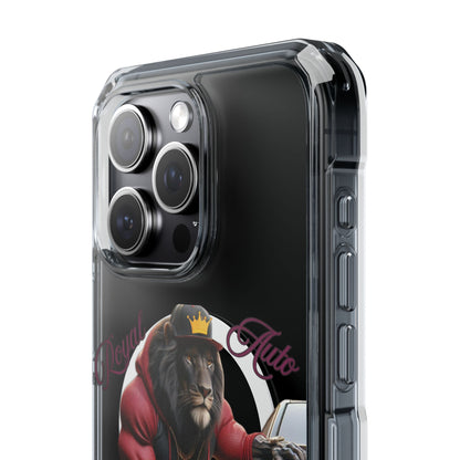 Magnetic Clear Impact Cases – Royal Auto King Design