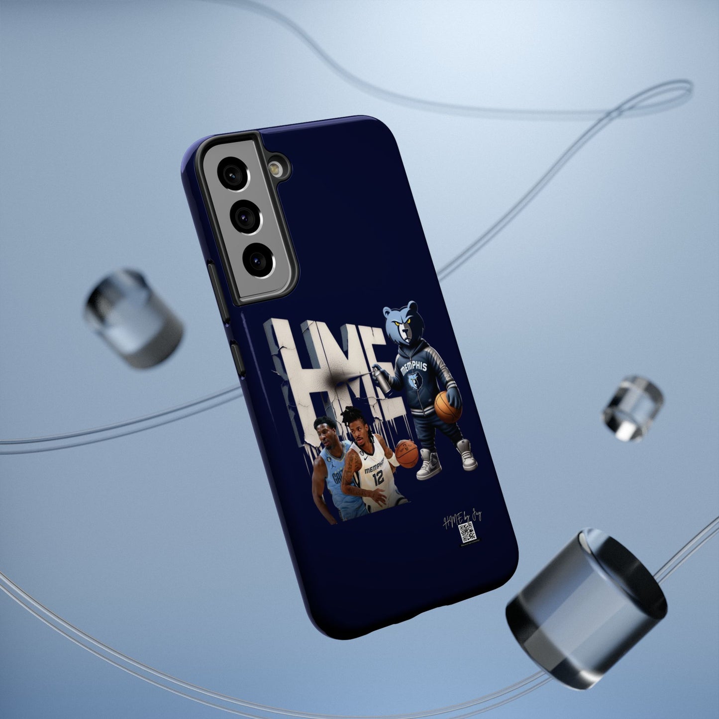 Phone Cases Memphis Grizzlies Ja Morant Jaren Jackson Jr Impact-Resistant