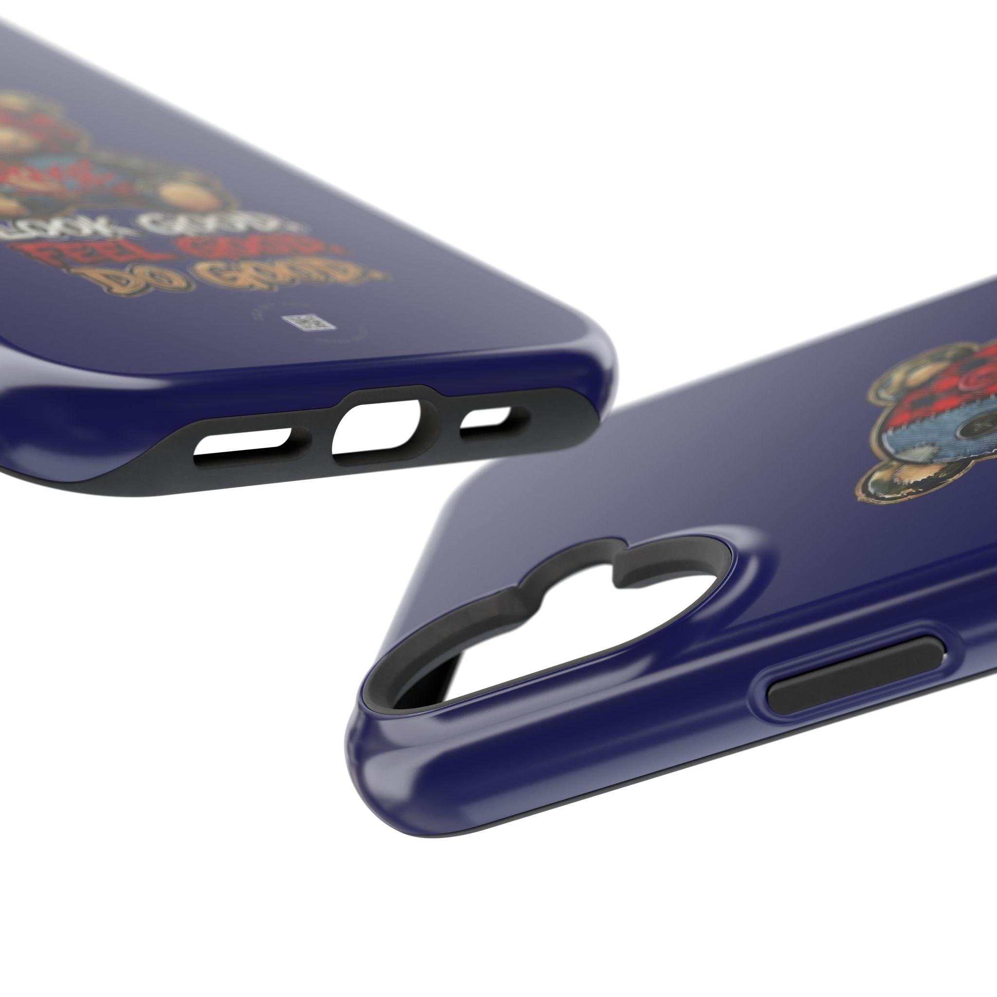 Phone Case — "Look Good, Feel Good, Do Good" Teddy Magnetic Impact-Resistant Case