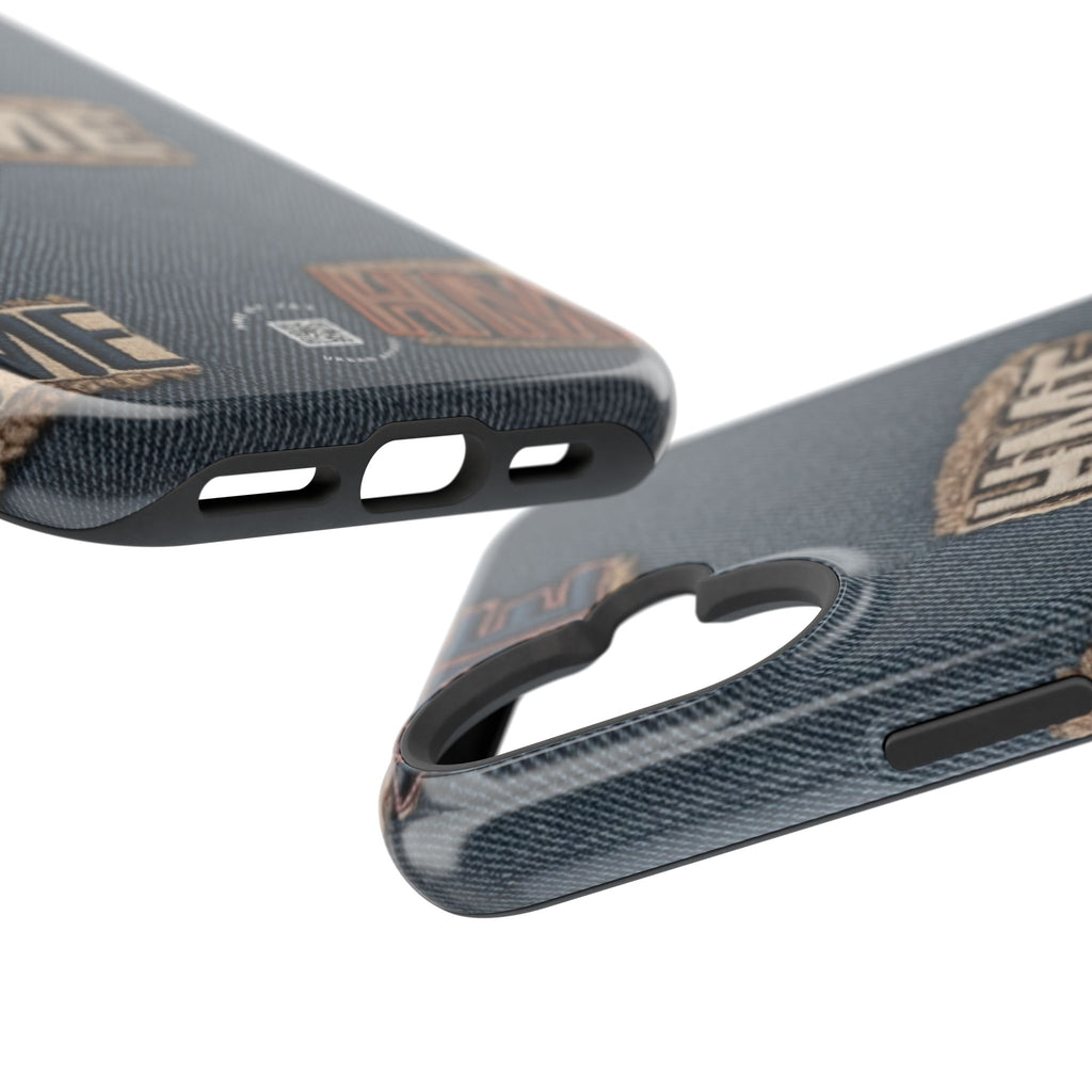 Denim HME Magnetic Impact-Resistant Case