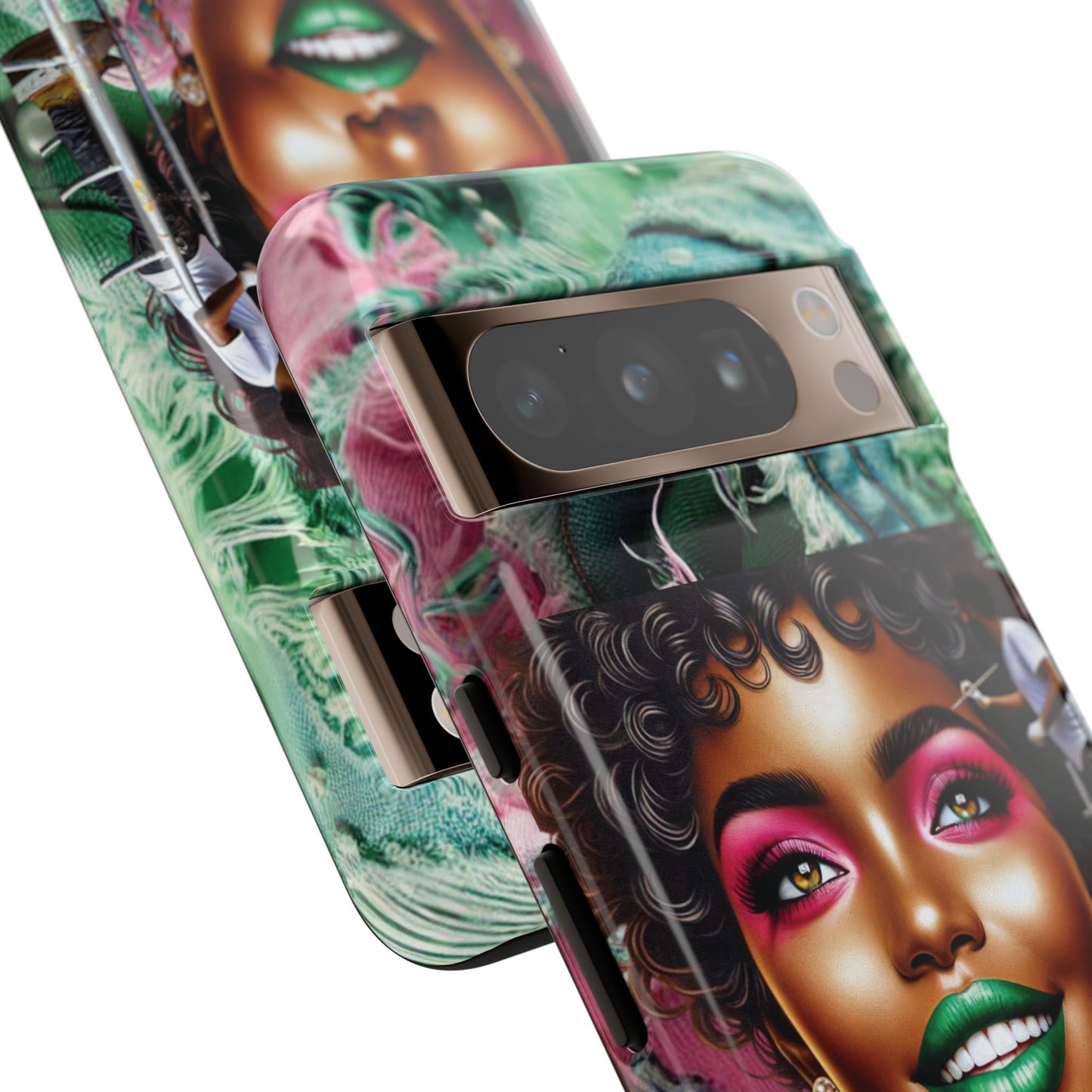 Phone Case - Ahnye's Melanin Collection Devine 9, AKA creation of beauty