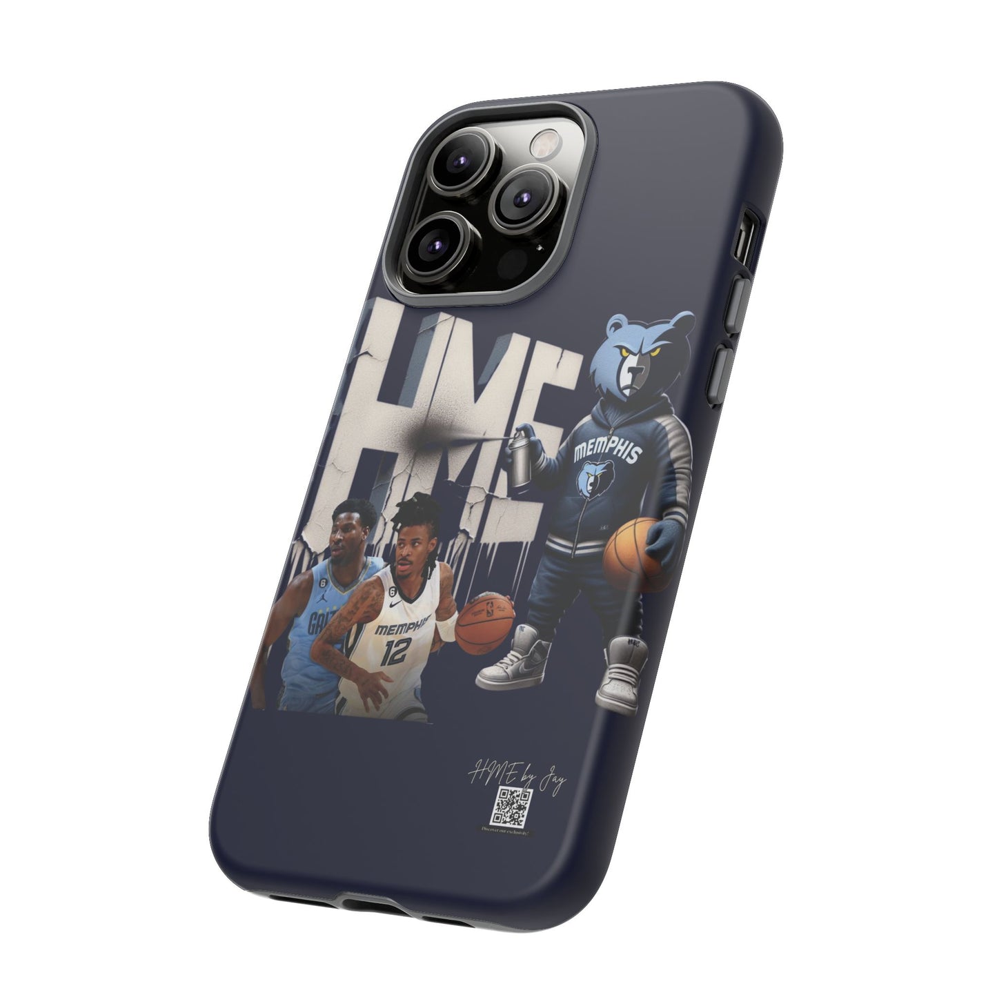 HME Memphis Grizzlies Phone Case