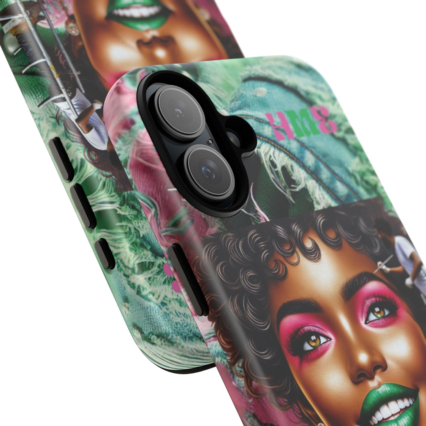 Phone Case - Ahnye's Melanin Collection Devine 9, AKA creation of beauty