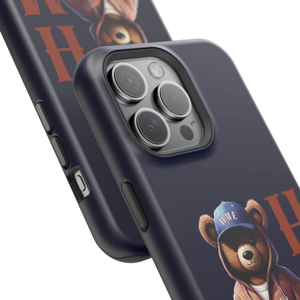 Phone Cases - HME Bear Logo Collection in Navy