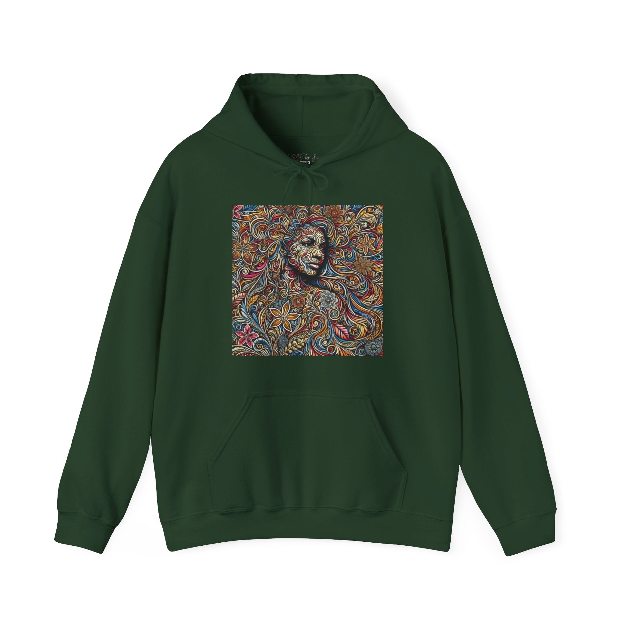 Hooded Sweatshirt - 'Don't Let External Distractions Overshadow The Beauty Within' by HME