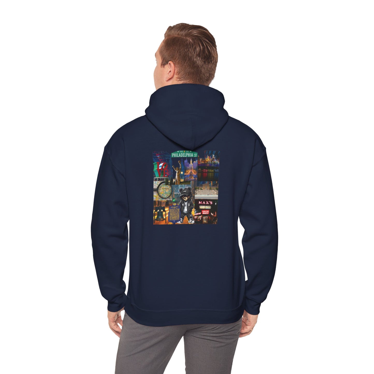 The Rep Yo City Collection (It's A Philly Thing) Unisex Heavy Blend™ Hooded Sweatshirt