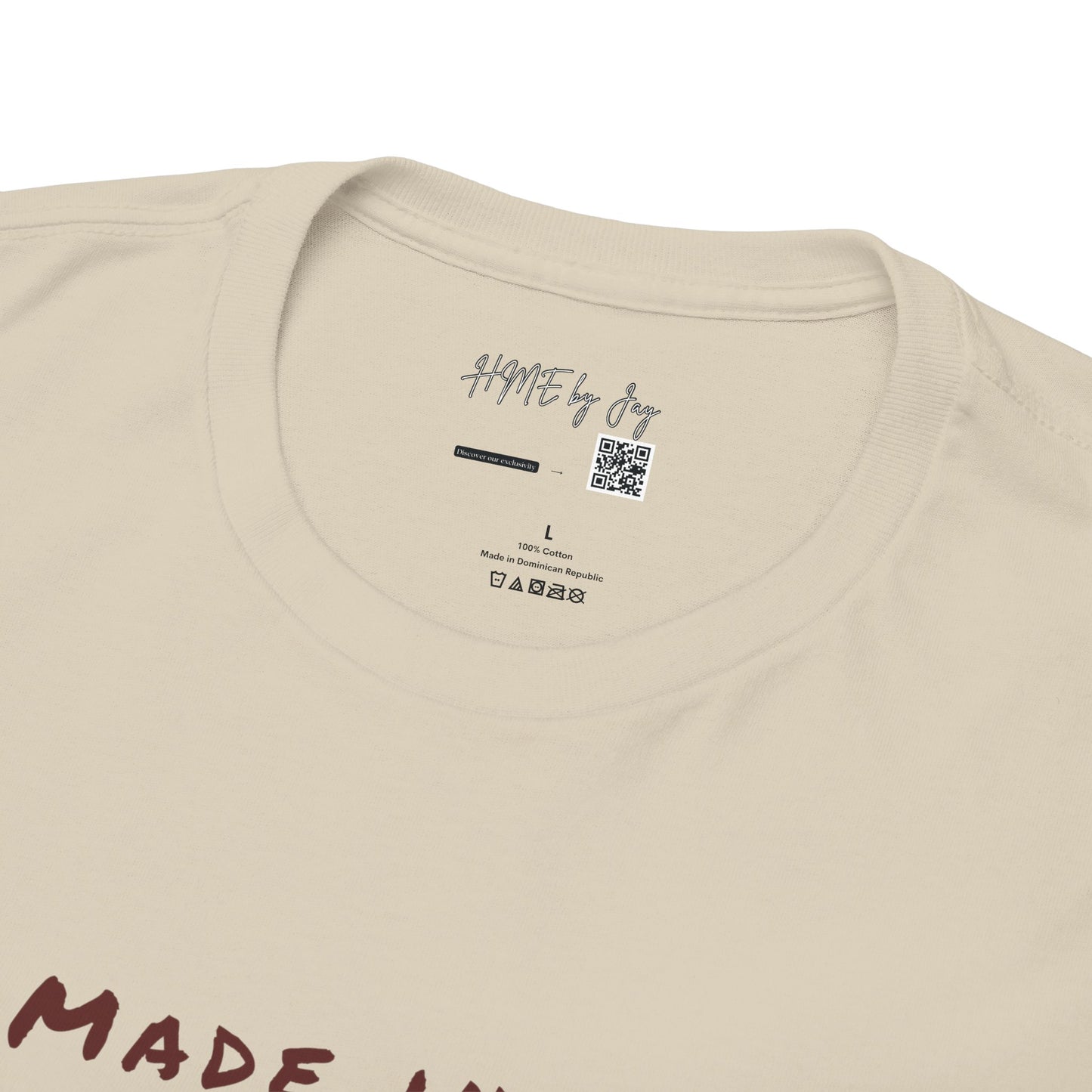 HME Bear Logo Made in the USA Unisex Heavy Cotton Tee