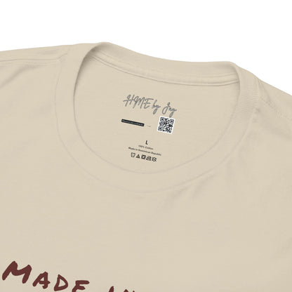 HME Bear Logo Made in the USA Unisex Heavy Cotton Tee