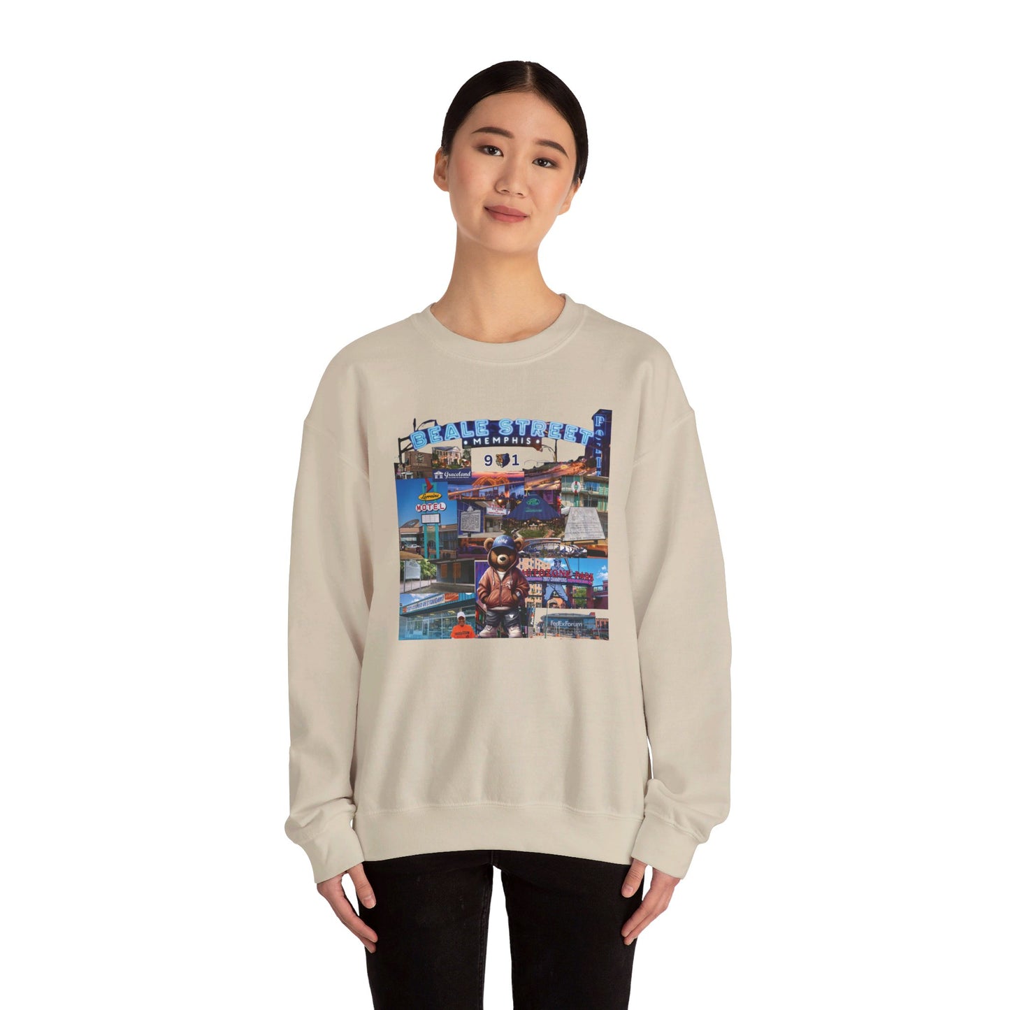 Rep Yo City Collection (Memphis) Sweatshirt