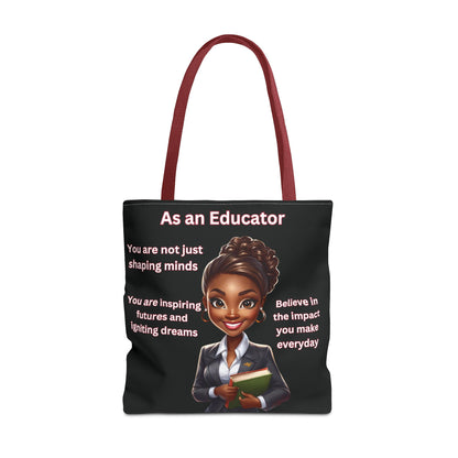 Tote Bag - Ahnye's Melanin Collection Educator