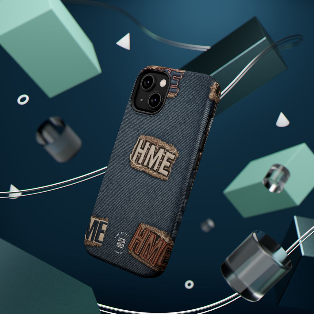 Denim HME Magnetic Impact-Resistant Case