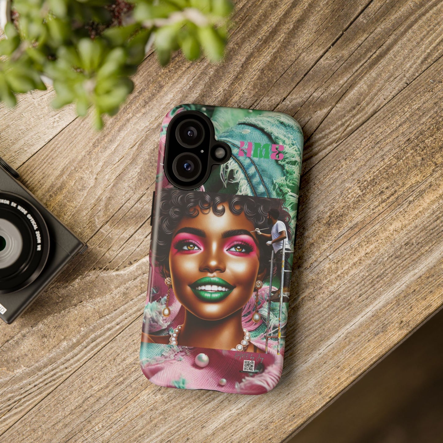 Phone Case - Ahnye's Melanin Collection Devine 9, AKA creation of beauty