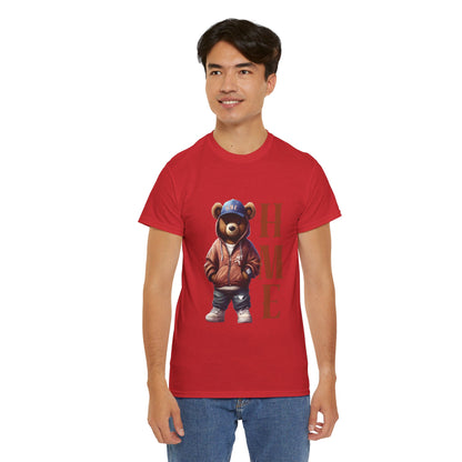 HME Bear Logo Collection Unisex Heavy Cotton Tee