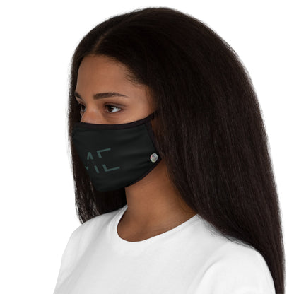 HME by Jay (Black) Fitted 2 layer Polyester Face Mask