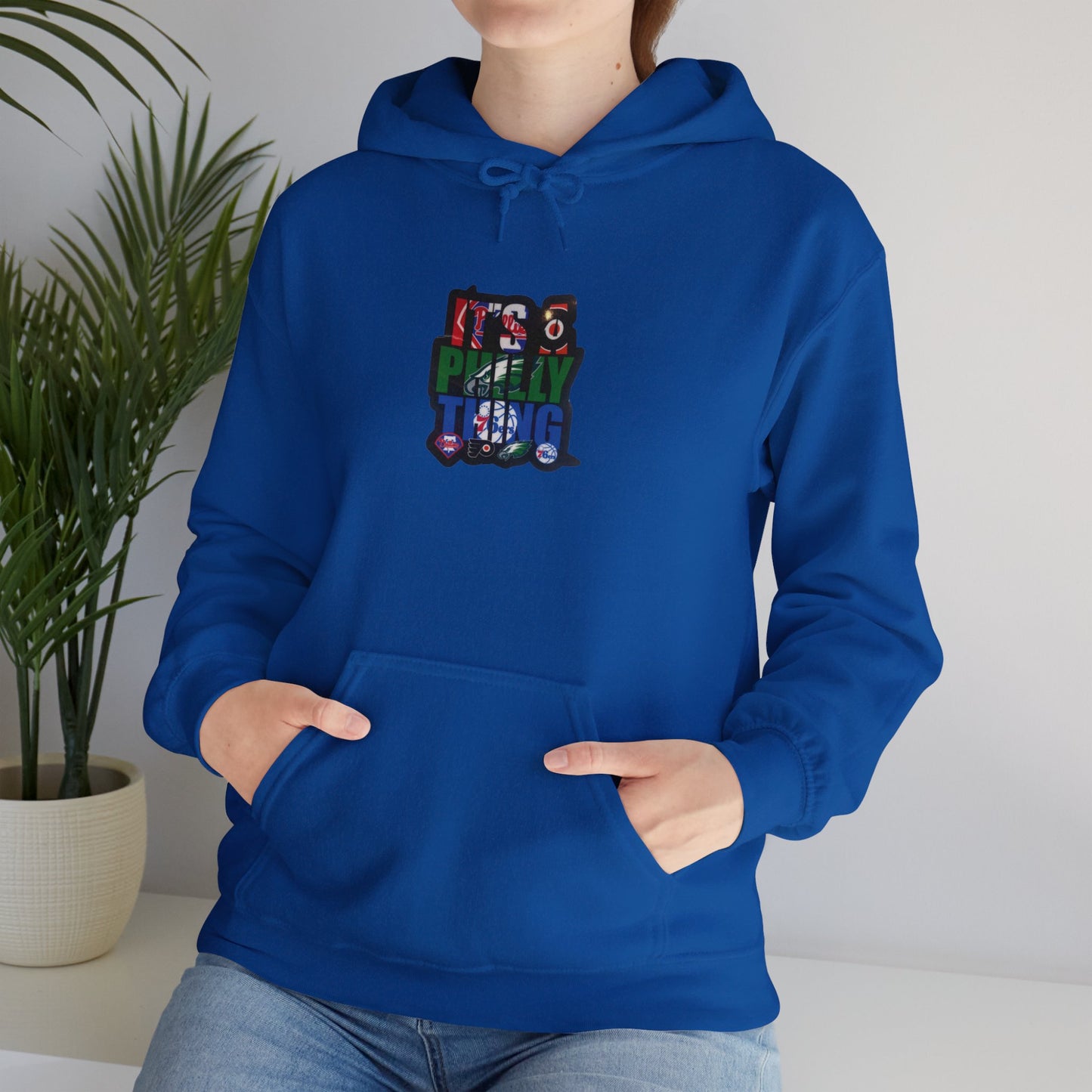 The Rep Yo City Collection (It's A Philly Thing) Unisex Heavy Blend™ Hooded Sweatshirt