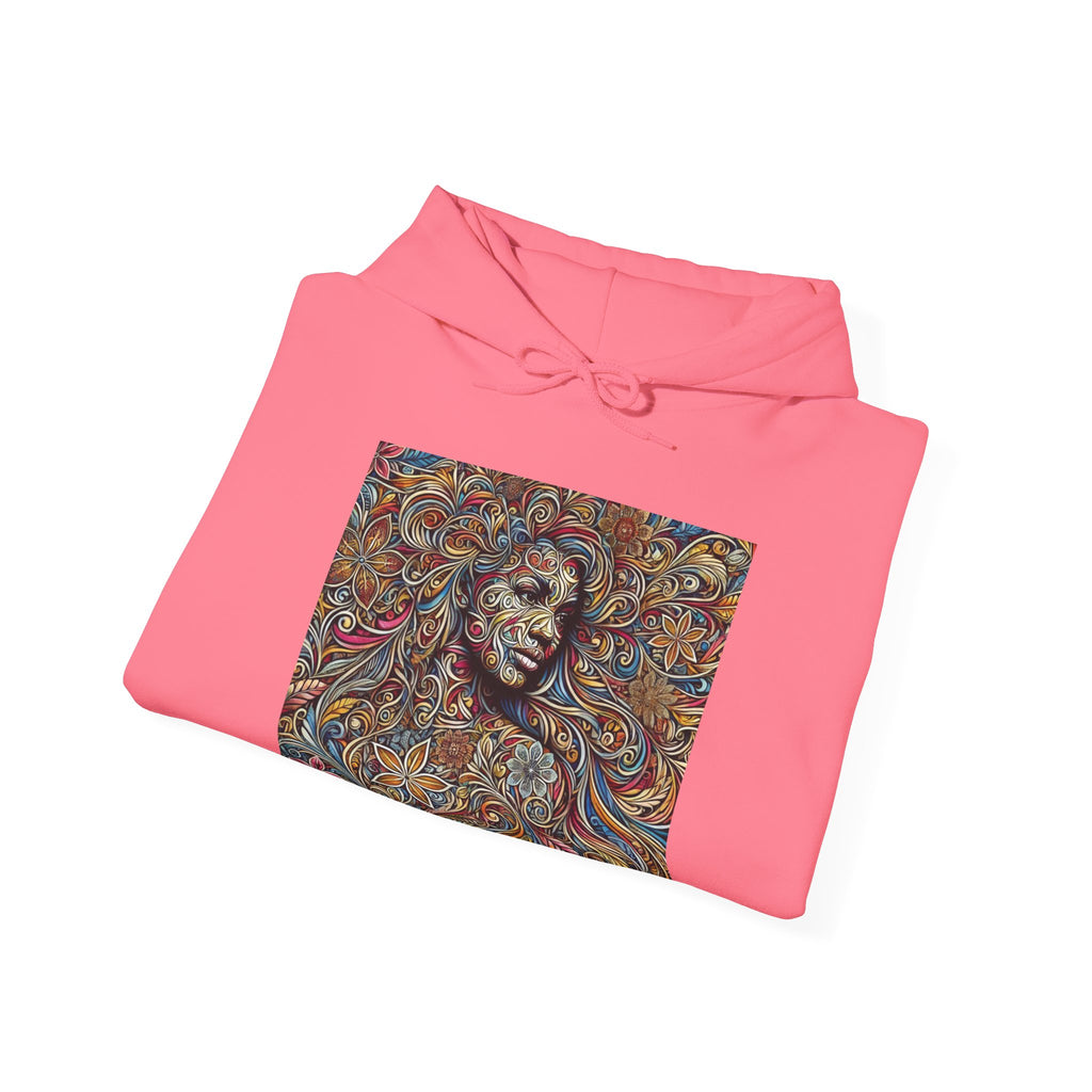 Hooded Sweatshirt - 'Don't Let External Distractions Overshadow The Beauty Within' by HME