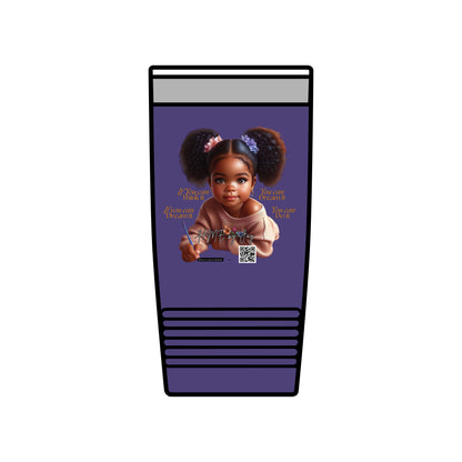 Ahnye’s Melanin Collection If you can dream it Insulated Tumbler, 20oz