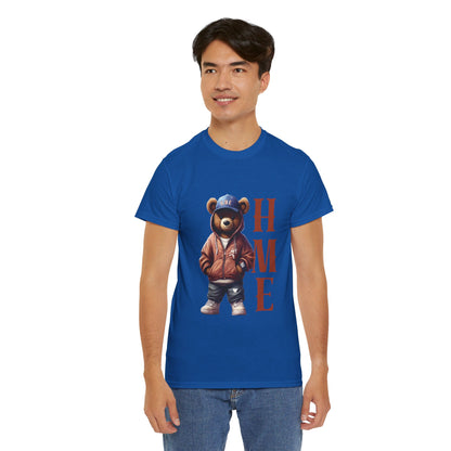 HME Bear Logo Collection Unisex Heavy Cotton Tee