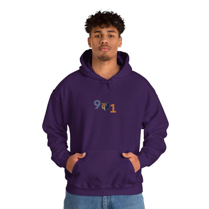 The Rep Yo City Collection Memphis (901) Unisex Heavy Blend™ Hooded Sweatshirt