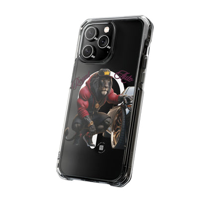 Magnetic Clear Impact Cases – Royal Auto King Design
