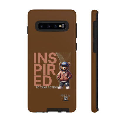 Phone Case - HME Bear Logo, Inspired to take action