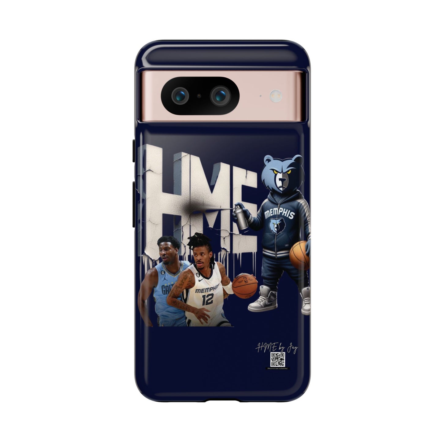 HME Memphis Grizzlies Phone Case