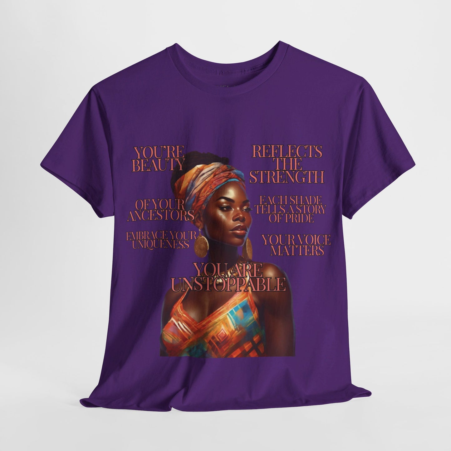 Ahnye’s Melanin Collection Graphic Tee - You are unstoppable