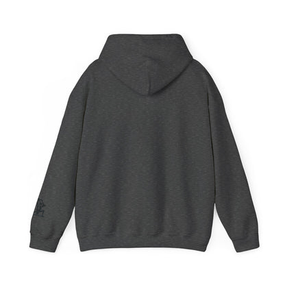 Yoga Health and Wellness Hoodie - Roots & Resolutions Brand Merch