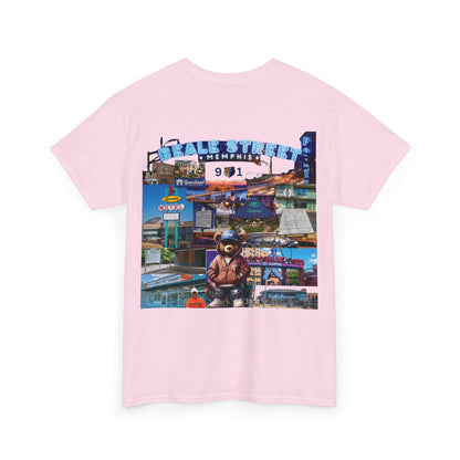 HME Rep Yo City (Memphis) 901 Collection Unisex Heavy Cotton Tee