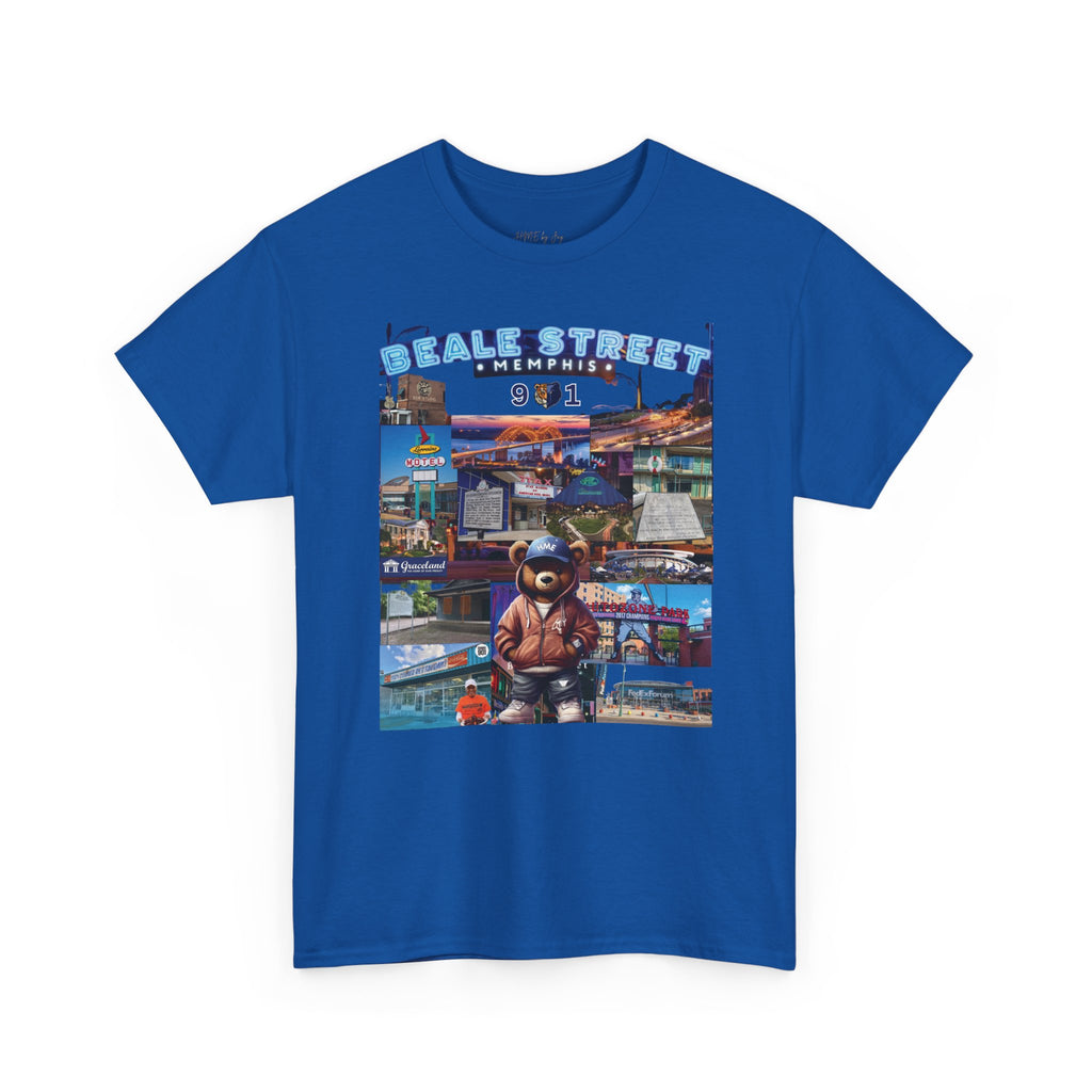 HME Rep Yo City (Memphis) Collection Unisex Heavy Cotton Tee