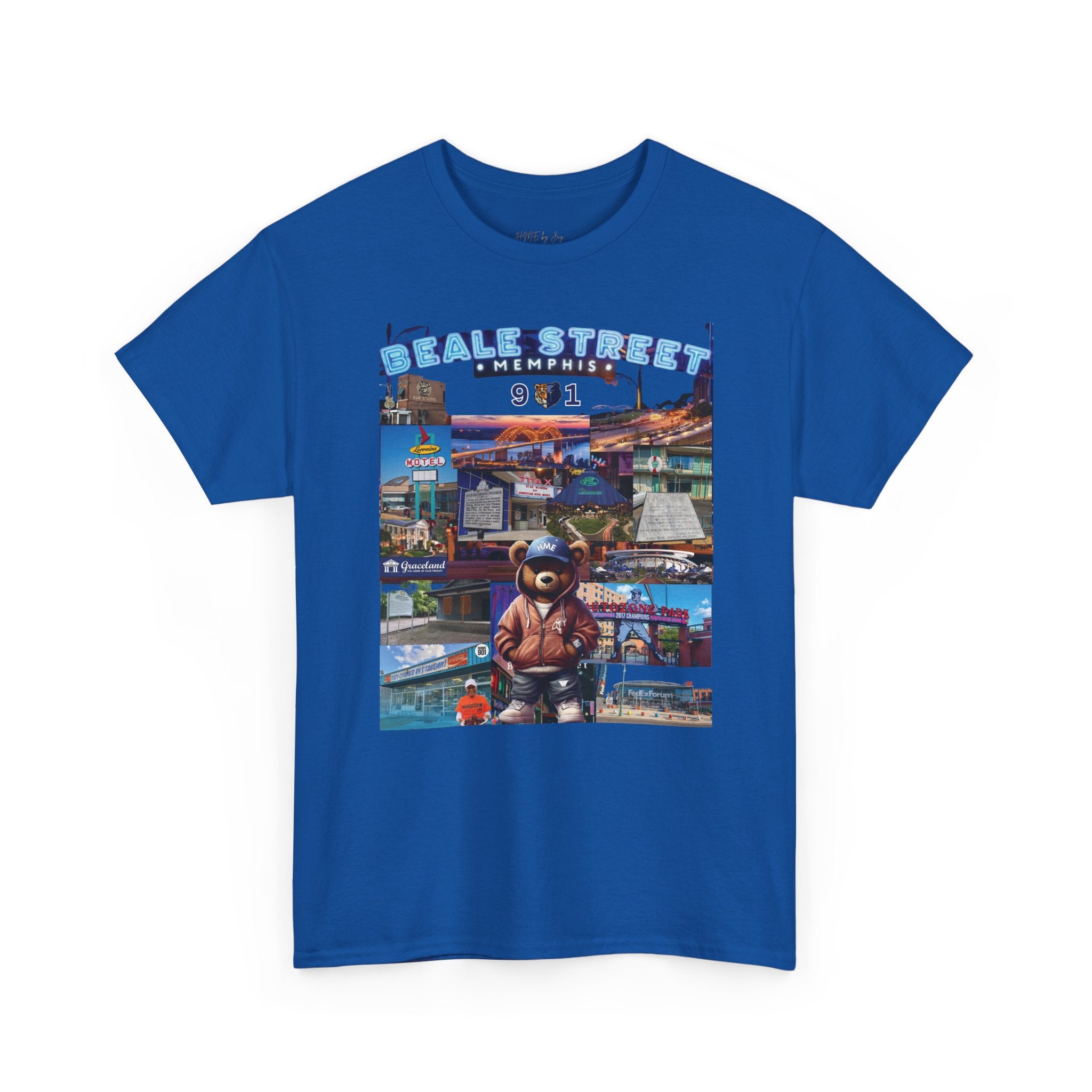 HME Rep Yo City (Memphis) Collection Unisex Heavy Cotton Tee