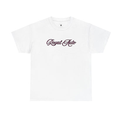 T-Shirt Royal Auto King of the Auto Body Shops Unisex Heavy Cotton Tee