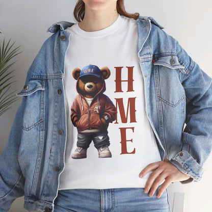 HME Bear Logo Collection Unisex Heavy Cotton Tee