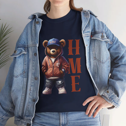 HME Bear Logo Collection Unisex Heavy Cotton Tee