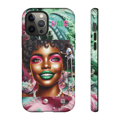 Phone Case - Ahnye's Melanin Collection Devine 9, AKA creation of beauty