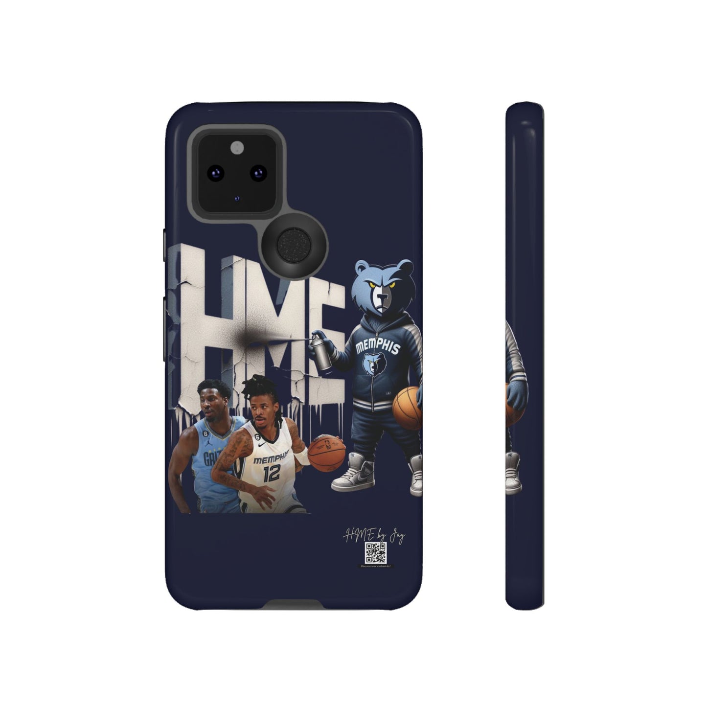 HME Memphis Grizzlies Phone Case