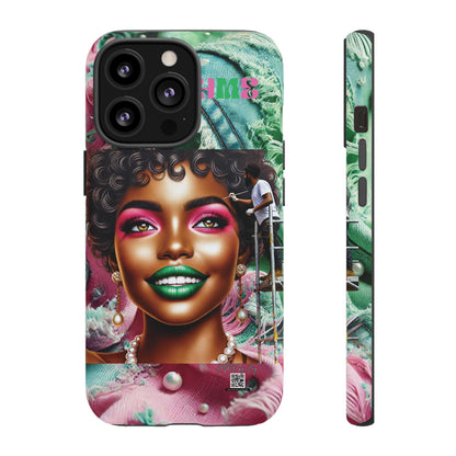 Phone Case - Ahnye's Melanin Collection Devine 9, AKA creation of beauty