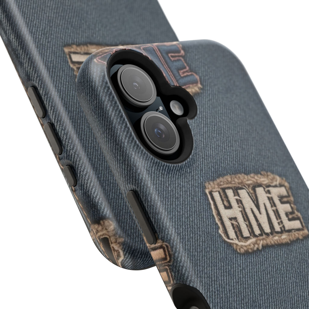 Denim HME Magnetic Impact-Resistant Case