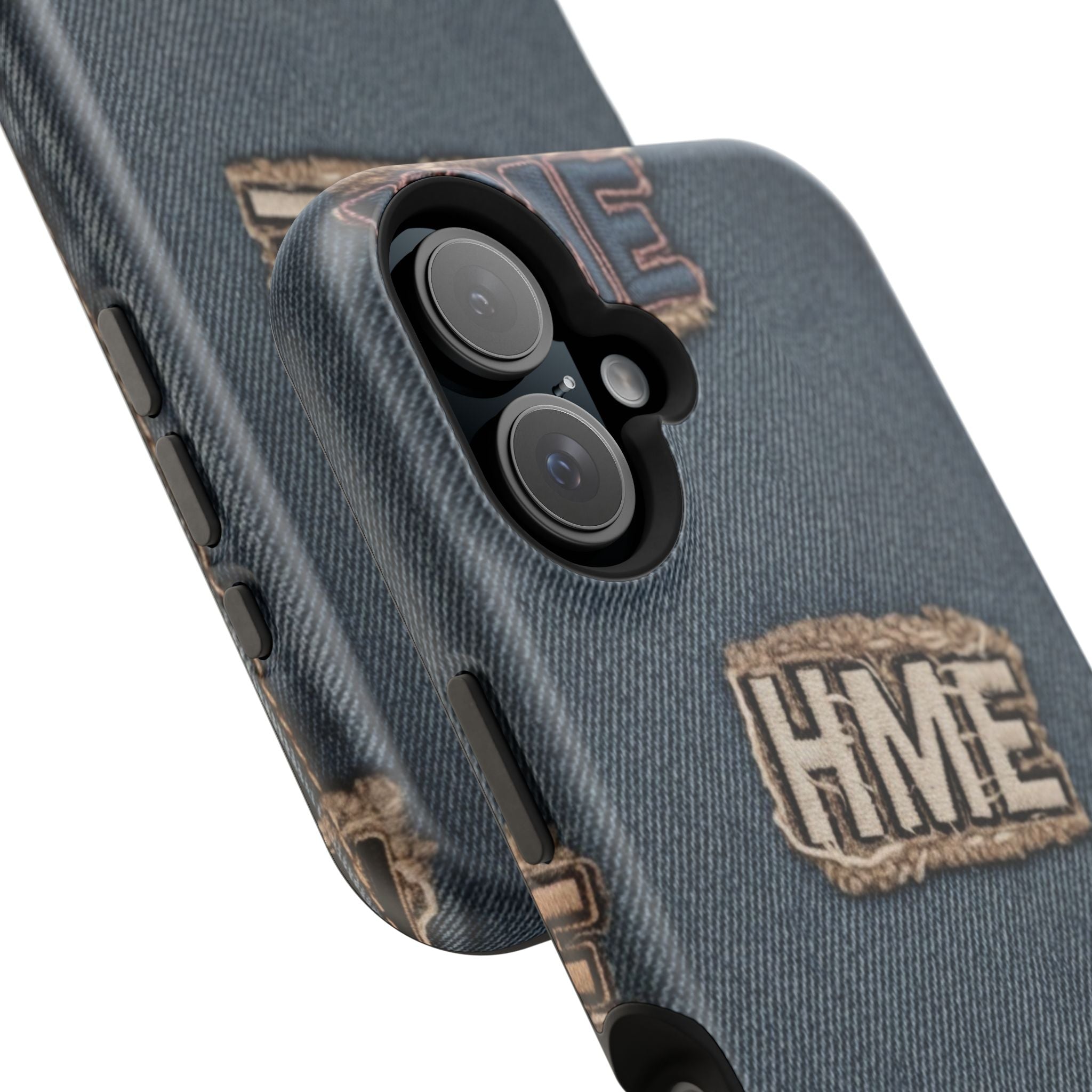 Denim HME Magnetic Impact-Resistant Case