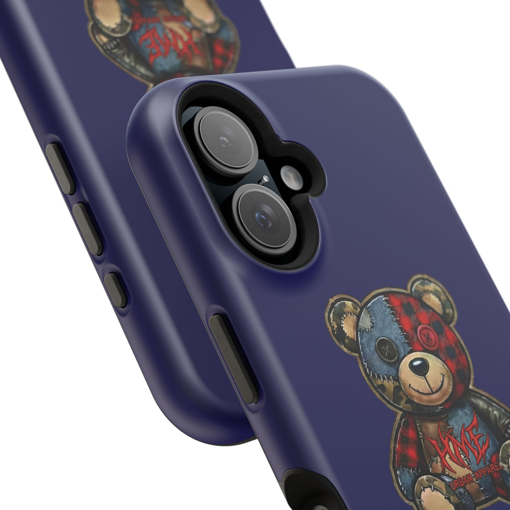 Phone Case — "Look Good, Feel Good, Do Good" Teddy Magnetic Impact-Resistant Case