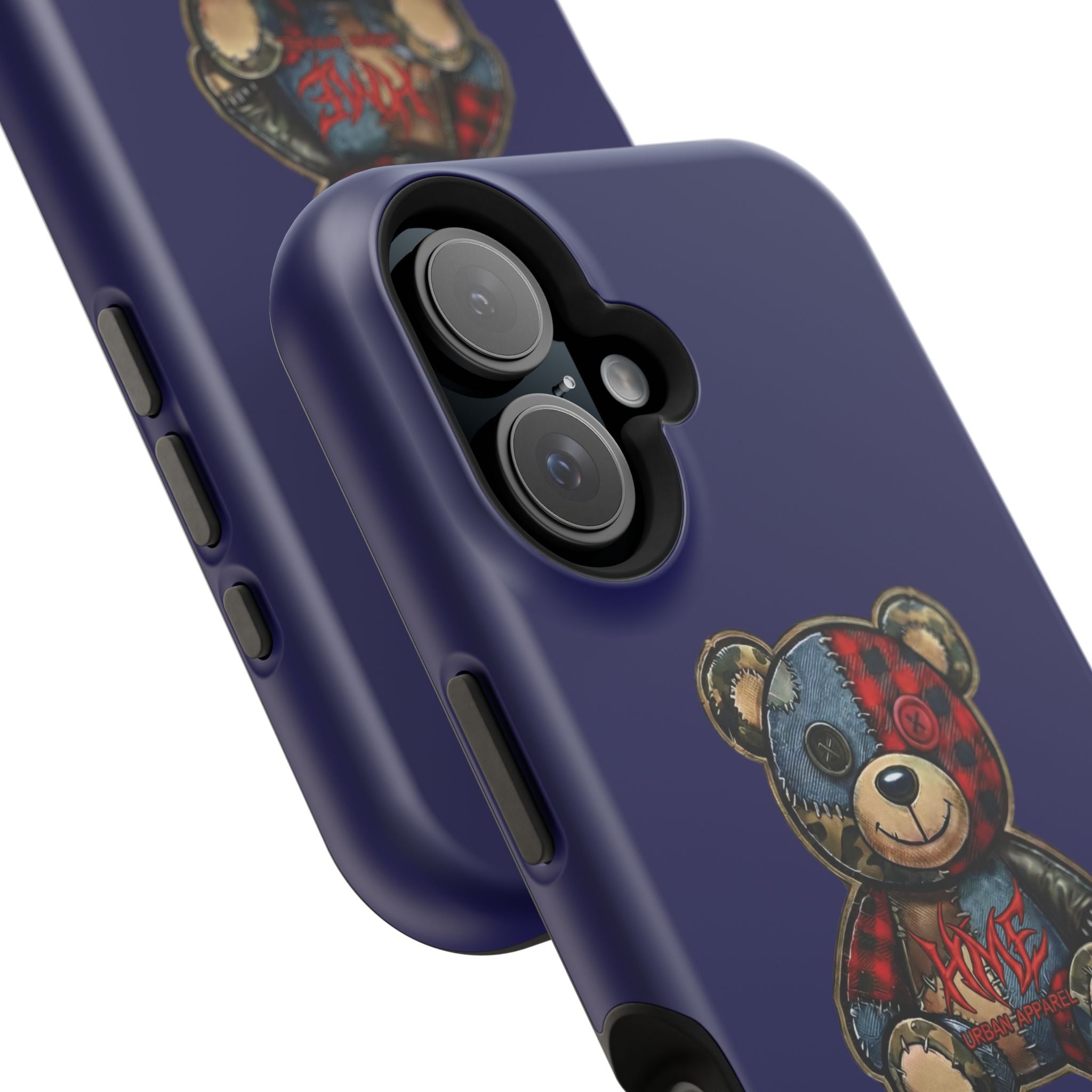 Phone Case — "Look Good, Feel Good, Do Good" Teddy Magnetic Impact-Resistant Case