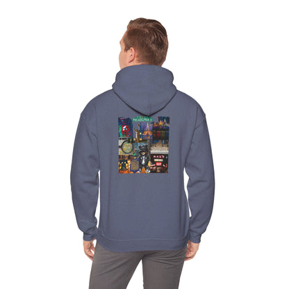 The Rep Yo City Collection (It's A Philly Thing) Unisex Heavy Blend™ Hooded Sweatshirt