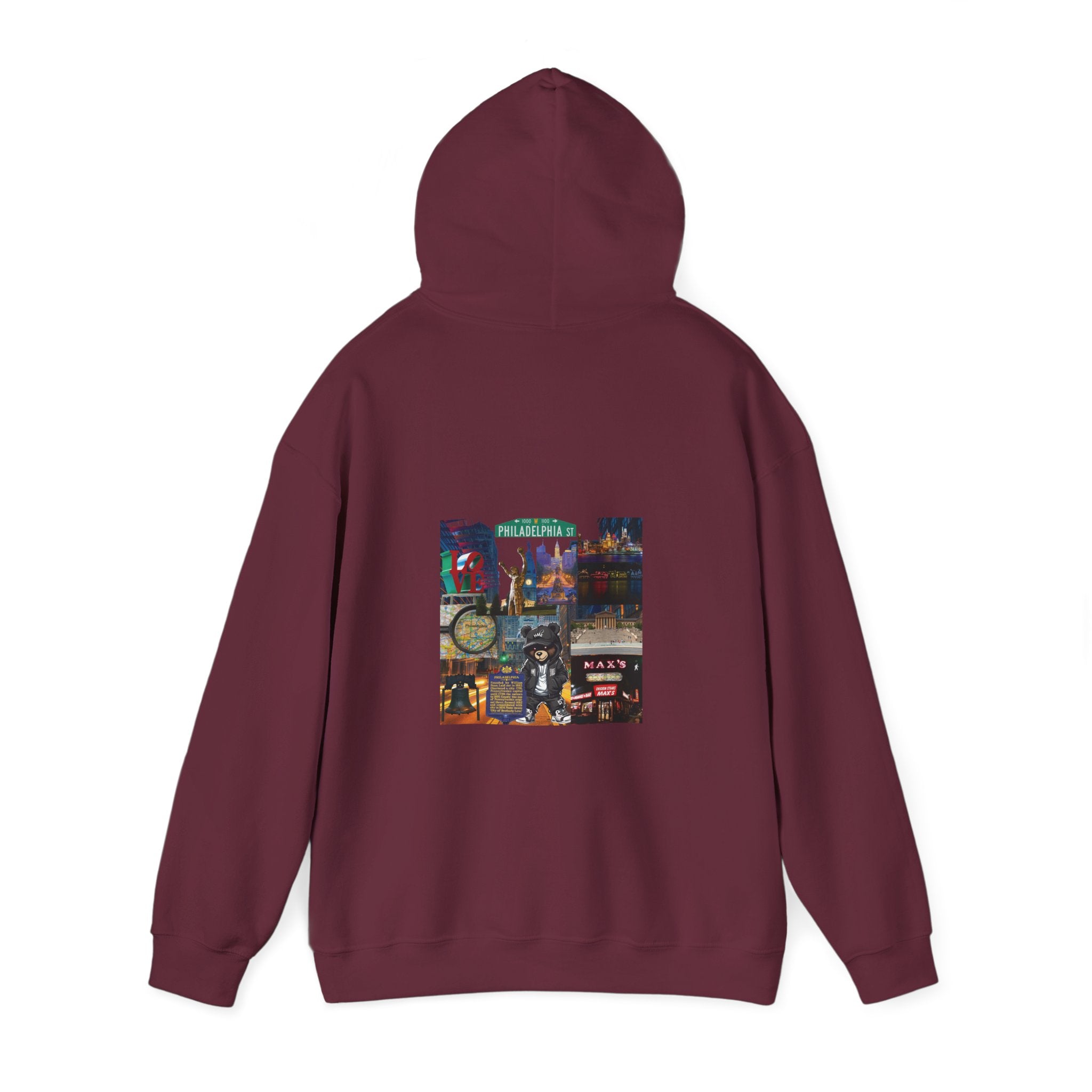 The Rep Yo City Collection (It's A Philly Thing) Unisex Heavy Blend™ Hooded Sweatshirt