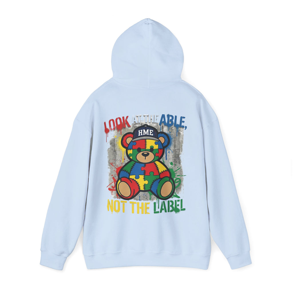 Look at the Able Not the Label – Autism Awareness Hoodie