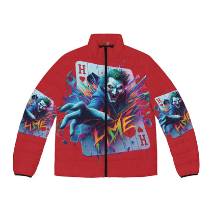 Puffer Jacket - Red Special Edition Jigsaw for Horror & Pop Culture Enthusiasts