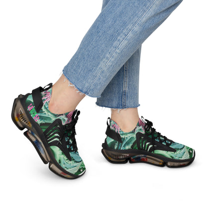 AKA Sorority Flex Comfort Shoes - Ahnye's Melanin Collection Devine 9 Edition